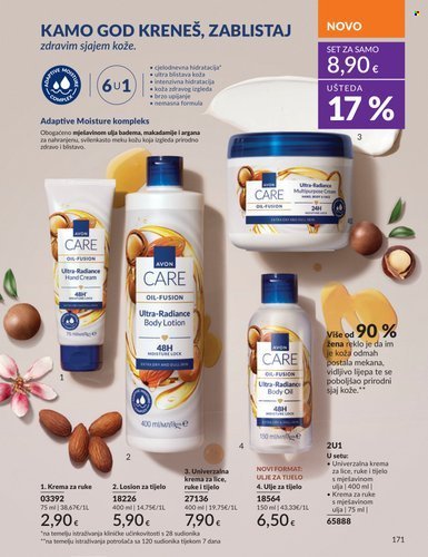 AVON katalog - Perfect nonsence