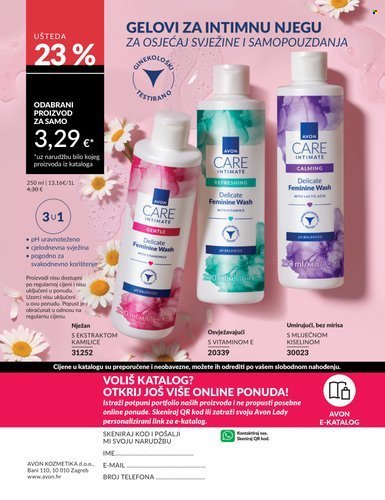 AVON katalog - Perfect nonsence