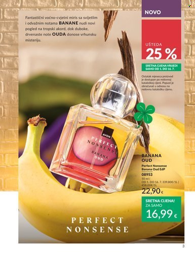 AVON katalog - Perfect nonsence