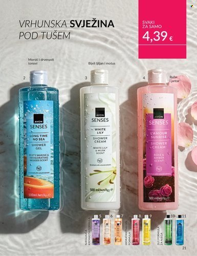 AVON katalog - Perfect nonsence