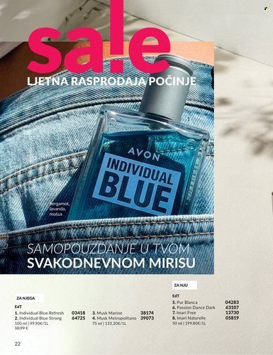 AVON katalog - Perfect nonsence