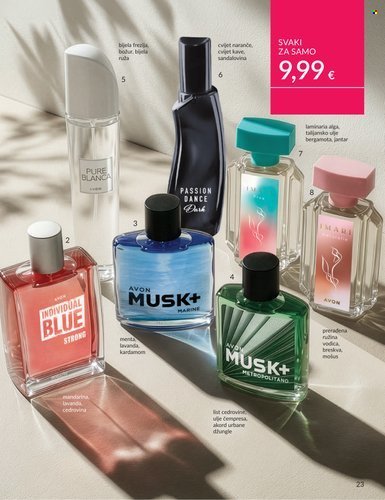 AVON katalog - Perfect nonsence