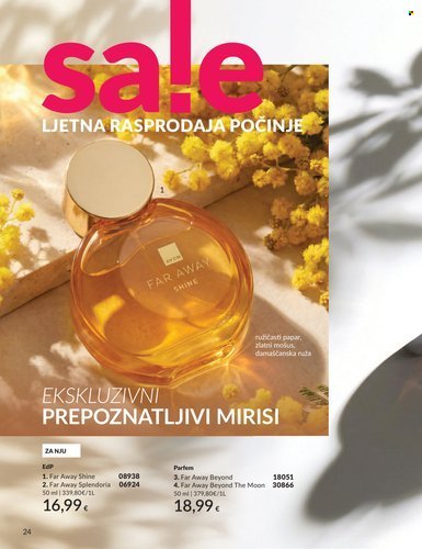 AVON katalog - Perfect nonsence