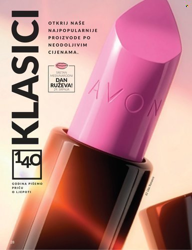 AVON katalog - Perfect nonsence