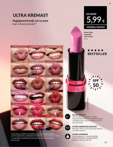 AVON katalog - Perfect nonsence