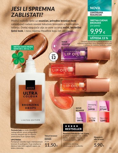 AVON katalog - Perfect nonsence
