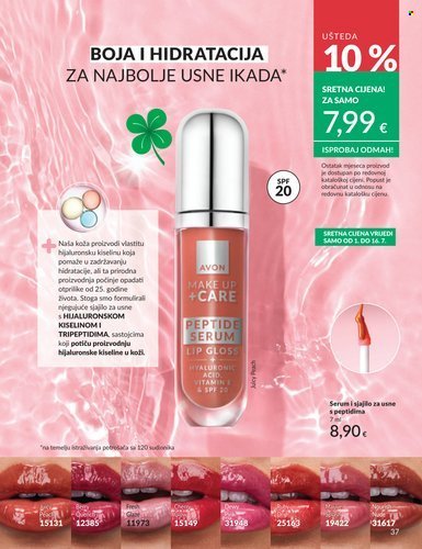 AVON katalog - Perfect nonsence
