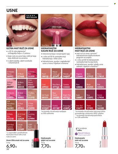 AVON katalog - Perfect nonsence
