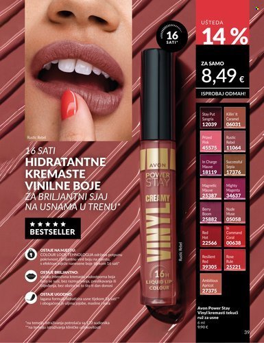 AVON katalog - Perfect nonsence