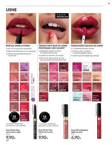 AVON katalog - Perfect nonsence
