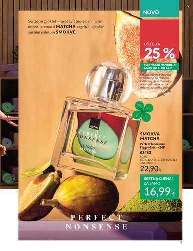 AVON katalog - Perfect nonsence