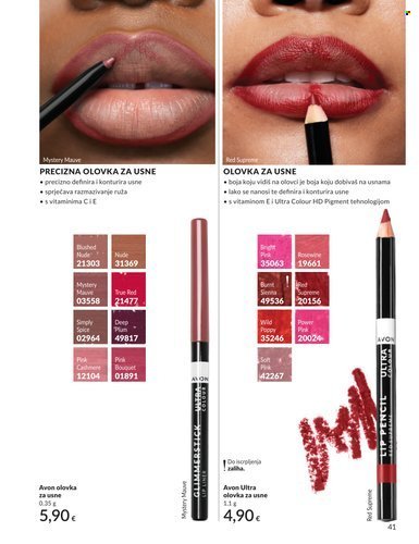 AVON katalog - Perfect nonsence