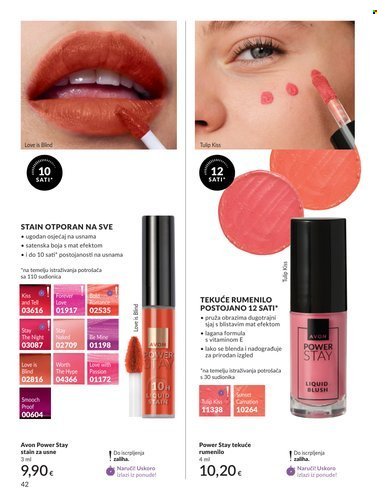 AVON katalog - Perfect nonsence