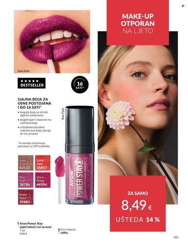AVON katalog - Perfect nonsence