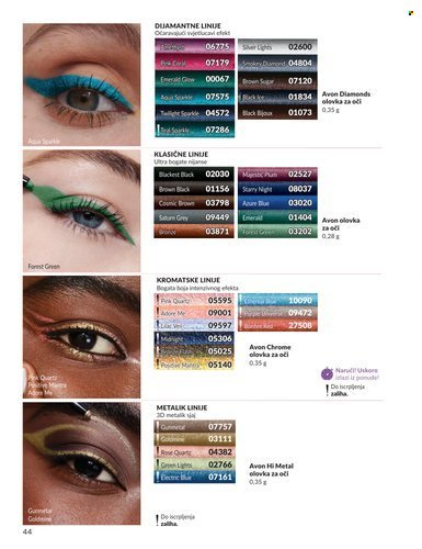 AVON katalog - Perfect nonsence