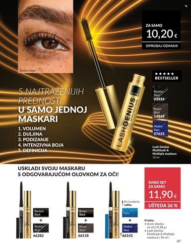 AVON katalog - Perfect nonsence