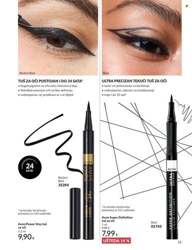 AVON katalog - Perfect nonsence