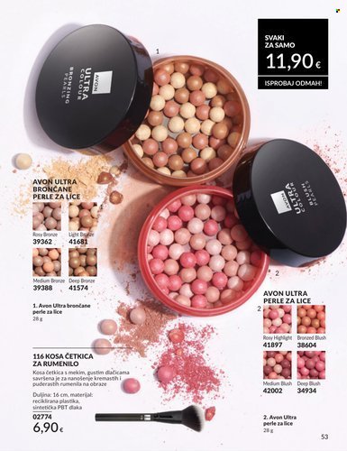 AVON katalog - Perfect nonsence