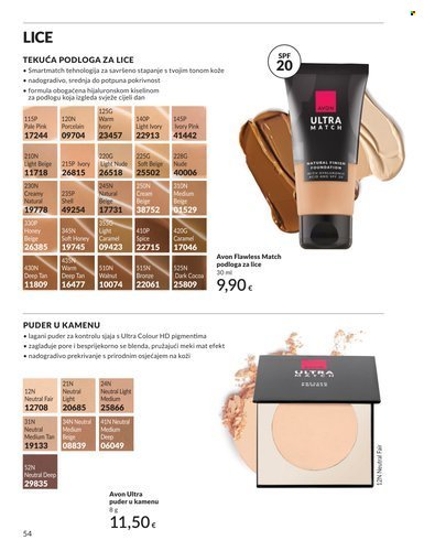 AVON katalog - Perfect nonsence