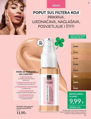 AVON katalog - Perfect nonsence