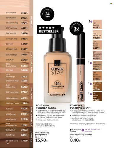 AVON katalog - Perfect nonsence