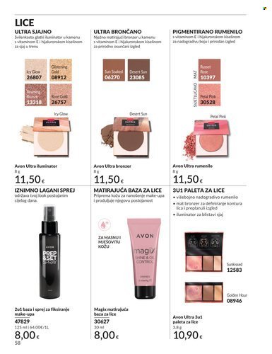 AVON katalog - Perfect nonsence