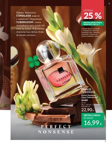 AVON katalog - Perfect nonsence