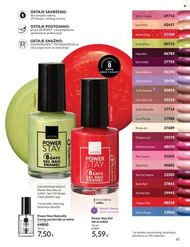 AVON katalog - Perfect nonsence