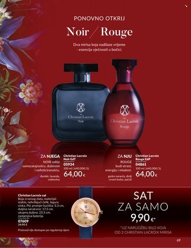 AVON katalog - Perfect nonsence