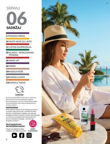 AVON katalog - Perfect nonsence
