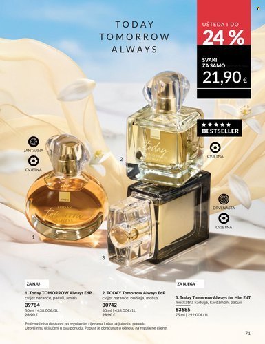 AVON katalog - Perfect nonsence