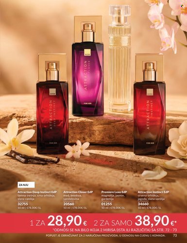 AVON katalog - Perfect nonsence