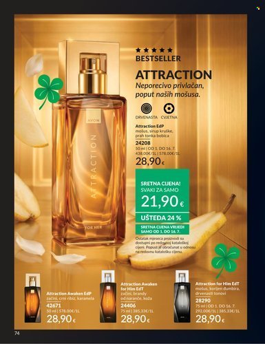 AVON katalog - Perfect nonsence