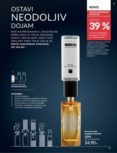 AVON katalog - Perfect nonsence