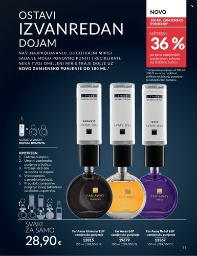 AVON katalog - Perfect nonsence