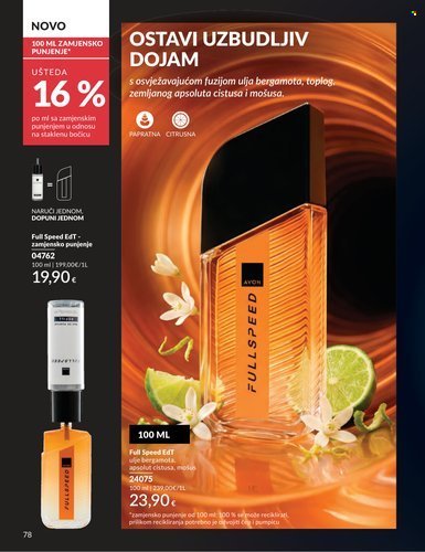 AVON katalog - Perfect nonsence