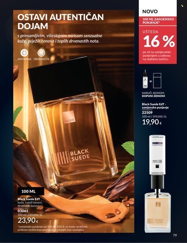 AVON katalog - Perfect nonsence