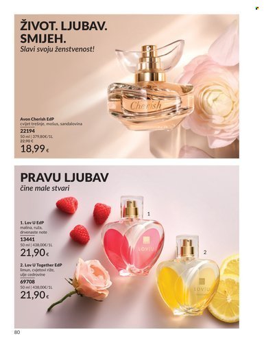AVON katalog - Perfect nonsence