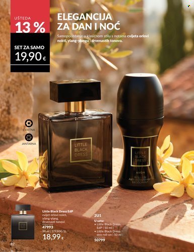 AVON katalog - Perfect nonsence