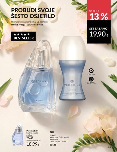 AVON katalog - Perfect nonsence
