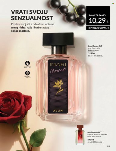 AVON katalog - Perfect nonsence