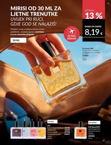 AVON katalog - Perfect nonsence