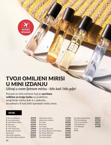 AVON katalog - Perfect nonsence