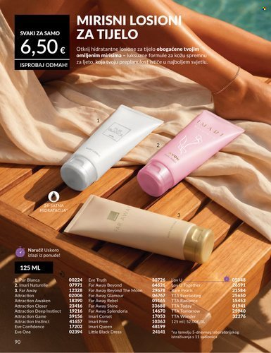 AVON katalog - Perfect nonsence