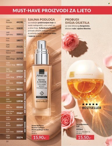 AVON katalog - Perfect nonsence