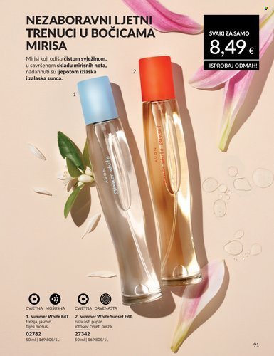 AVON katalog - Perfect nonsence