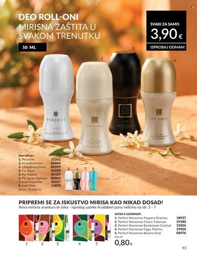 AVON katalog - Perfect nonsence