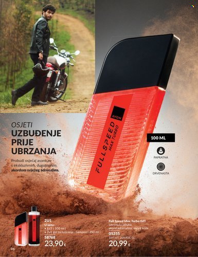 AVON katalog - Perfect nonsence