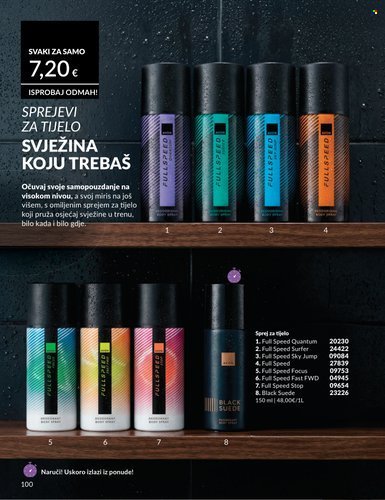 AVON katalog - Perfect nonsence