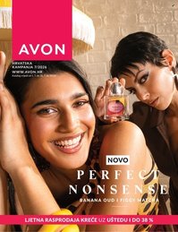 AVON katalog - Perfect nonsence